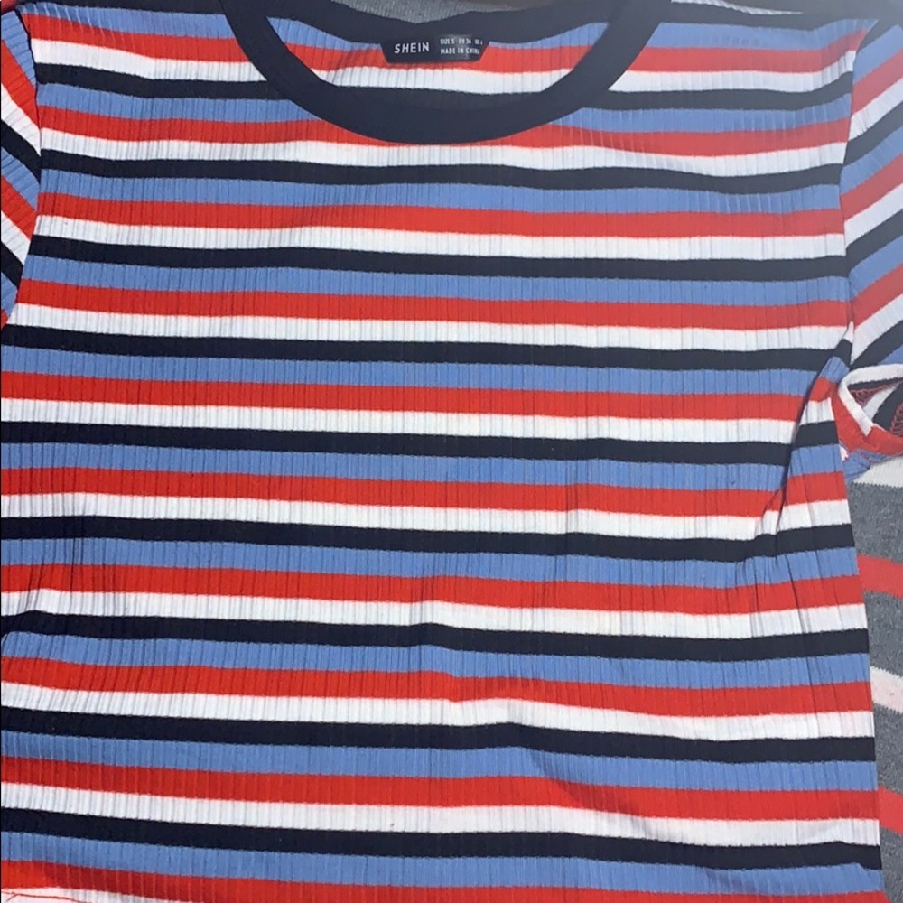 Shein Crop Top